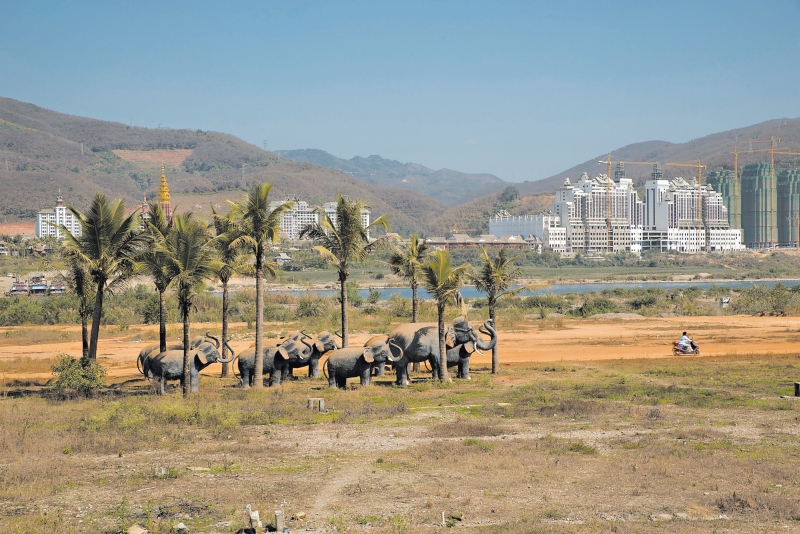 Estátuas no parque | Gilles Sabrie/The New York Times