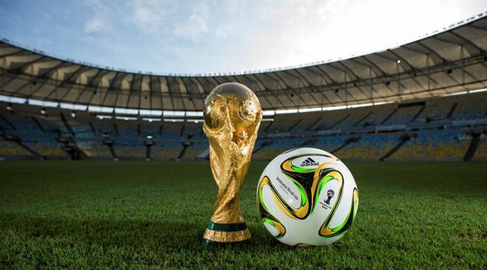 Bola Brazuca que será utilizada na decisão da Copa de 2014, no Maracanã | Divulgação Fifa