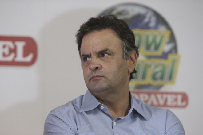 Aécio Neves (PSDB), pré-candidato à Presidência da República |