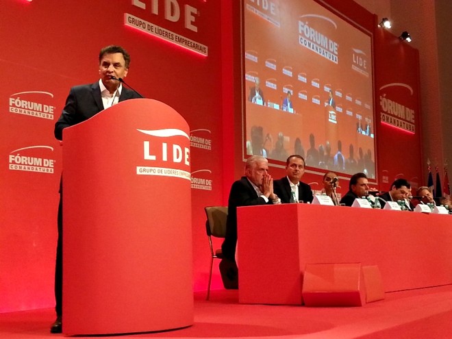 Tucano participou de debate organizado por empresários | 