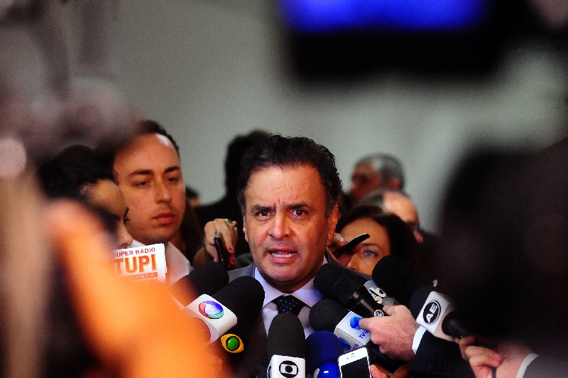 Aécio Neves já tem o apoio de três diretórios estaduais do PMDB | George Gianni / Divulgação