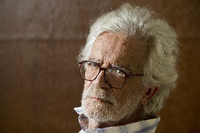 Proximidade com o entrevistado sempre foi a marca de Coutinho | Eduardo Knapp/Folhapress