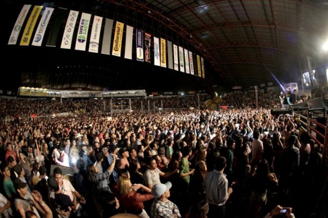 550 mil visitas por edição vêm sendo registradas pela Expoingá nesta década, um novo patamar de público que reestrutura a feira, realizada com participação de 10 mil pessoas | Fotos: Divulgaa§a£o/srm