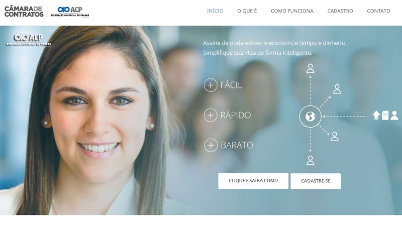 Para utilizar a ferramenta é preciso ter uma assinatura digital, que pode ser a chave ICP-Brasil, ou o Certificado Eletrônico Notarial. | Reprodução.