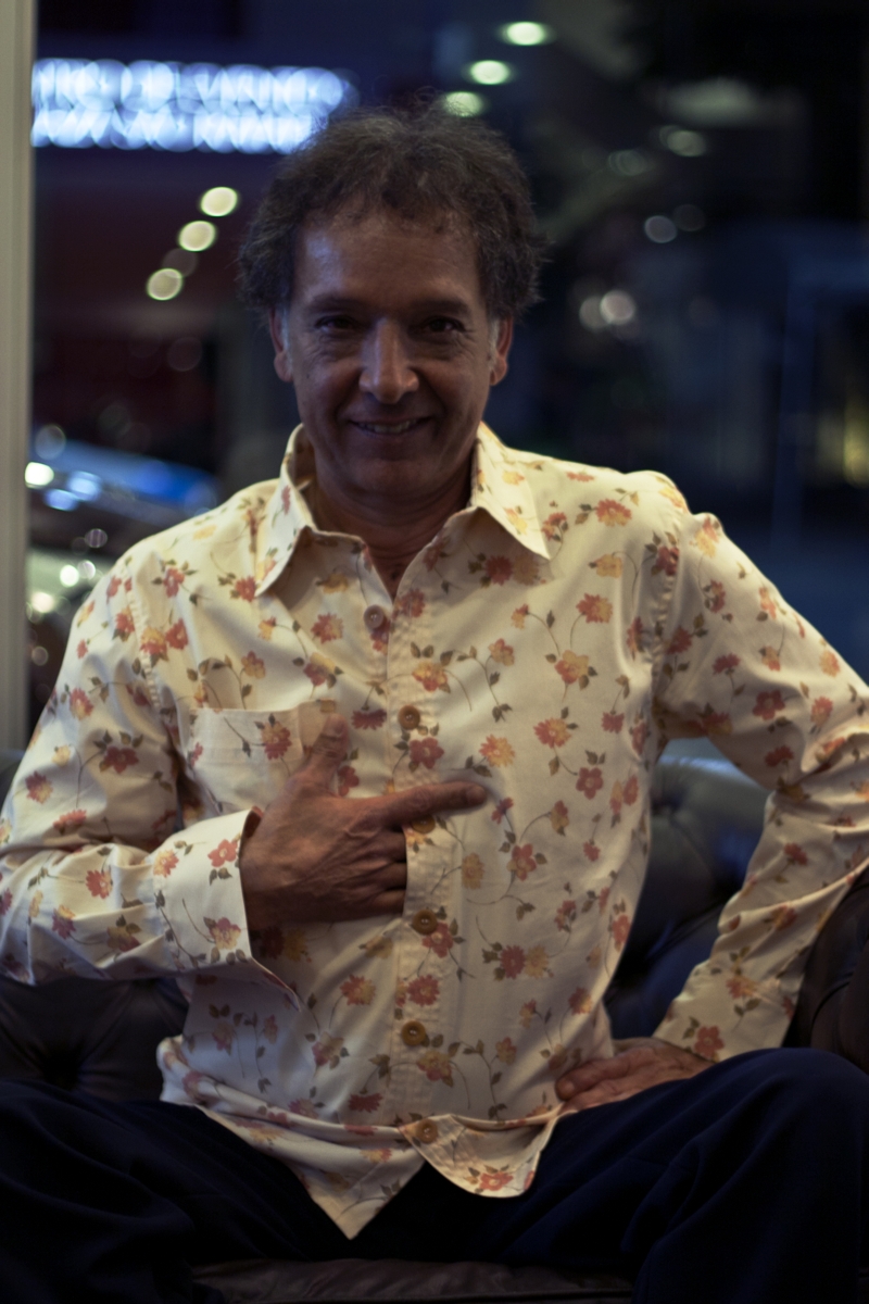 O cantor e compositor nos dias de hoje | Amanda Copstein/Divulgação