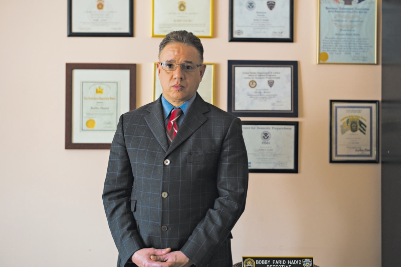 Bobby Hadid, um ex-policial, ficou desiludido com seu trabalho de recrutar muçulmanos como informantes | Ozier Muhammad/The New York Times