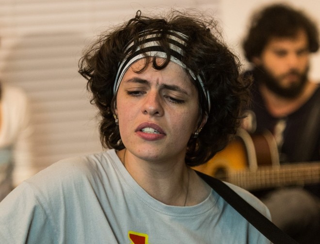 Tacy de Campos: semelhança com Cássia até na timidez |