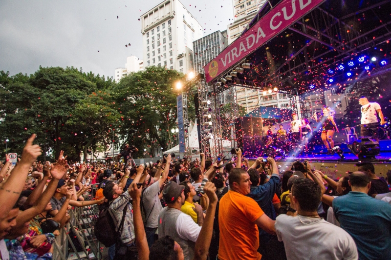 Mau tempo e insegurança atrapalham 10ª Virada Cultural | Carla Carniel/Folhapress