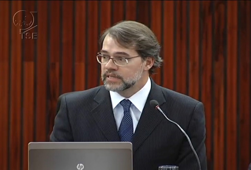 Toffoli vai comandar as eleições presidenciais | TSE/TV