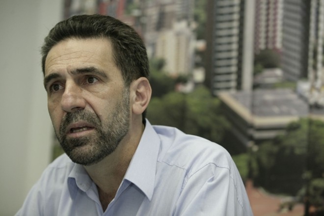 Ênio Verri, presidente estadual do PT |