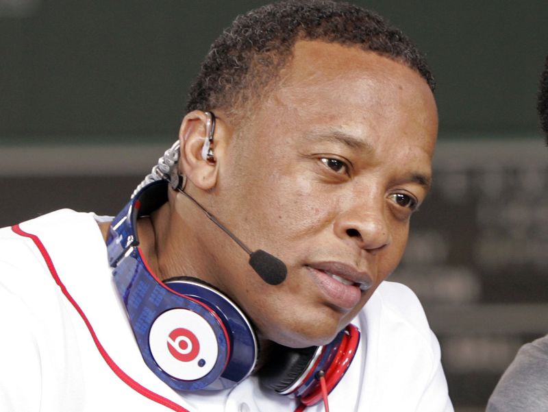 Entre os fundadores da fabricante de fones de ouvido está o rapper norte-americano Dr. Dre. | Adam Hunger/Reuters.