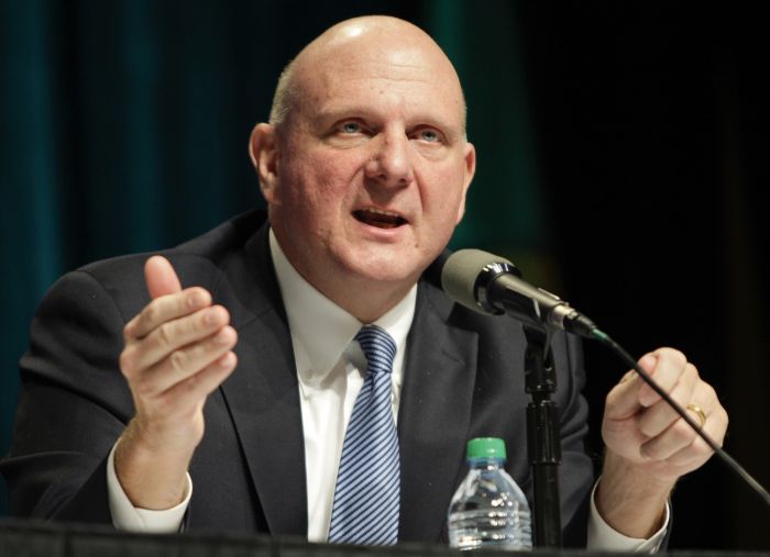 Steve Ballmer, ex-CEO da Microsoft, deve assumir o comando do Los Angeles Clippers | Jason Redmond / Reuters
