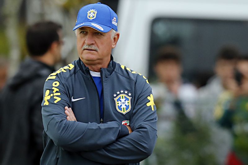 Jogadores da seleção serão monitorados nas redes sociais | Albari Rosa, enviado especial / Gazeta do Povo