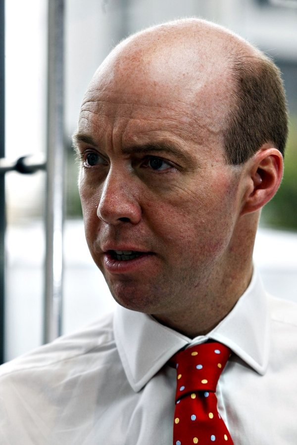 Jonathan Radcliffe, pesquisador da Universidade de Birmingham e diretor do programa de armazenamento de energia do Centre for Low Carbon Futures | André Rodrigues/Gazeta do Povo