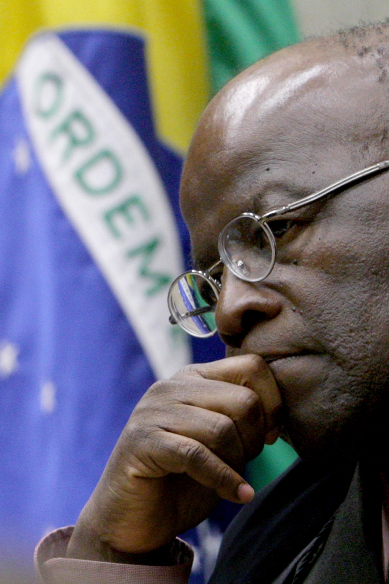 Barbosa: presos têm antes de cumprir um sexto da punição | Fellipe Sampaio/ STF