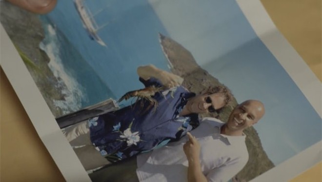 Mauro Zanatta (à esq.) vive um italiano que foge da máfia |