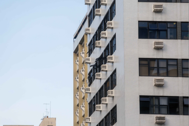Uso de ar condicionado puxou alta do consumo residencial | Brunno Covello/ Gazeta do Povo