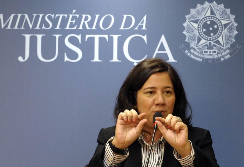 Juliana Pereira: queremos ampliar o acesso à informação | Isaac Amorim/Ministério da Justiça