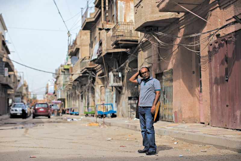 A coisa mais importante que já me aconteceu é eu ainda estar vivo. | Max Becherer para The New York Times