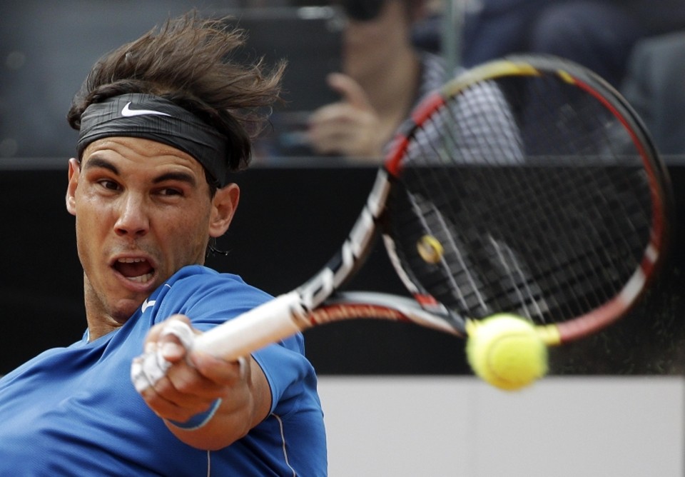 Nadal vai pegar Murray em Roma depois de sofrer para bater russo Rafael Nadal novamente teve dificuldades para vencer em Roma | Max Rossi / Reuters