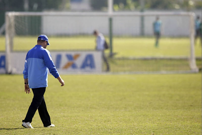 Celso Roth: má fase | Felipe Rosa/ Tribuna