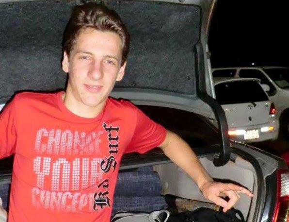 Arlan, de 16 anos, foi sequestrado no dia 2 de abril | Reprodução/ Facebook