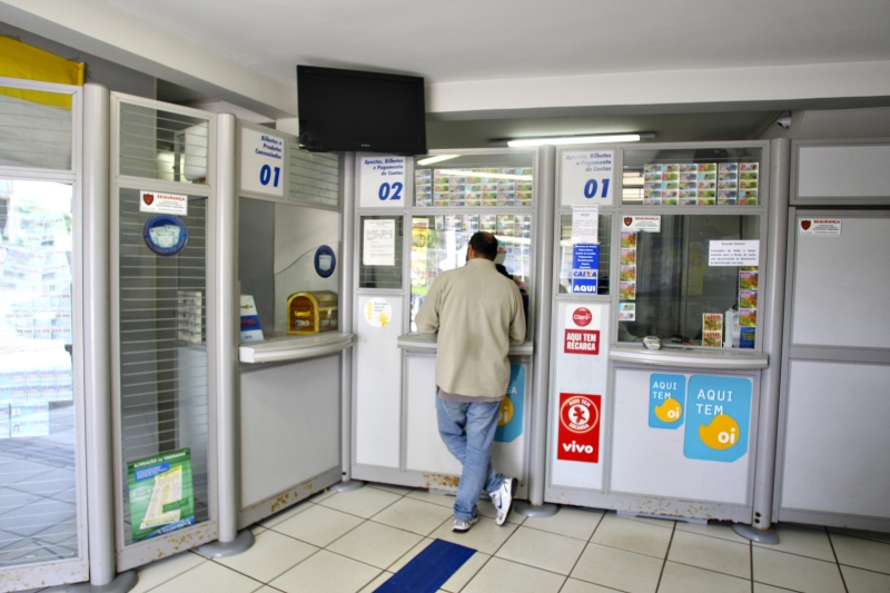 Lotérica nas Mercês já foi assaltada 10 vezes, duas só neste ano | André Luís Rodrigues/Gazeta do Povo