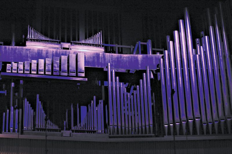 Inativo há anos, o órgão do Royal Festival Hall em Londres acaba de ser restaurado e as apresentações foram retomadas | Amy T. Zielinski/Getty Images