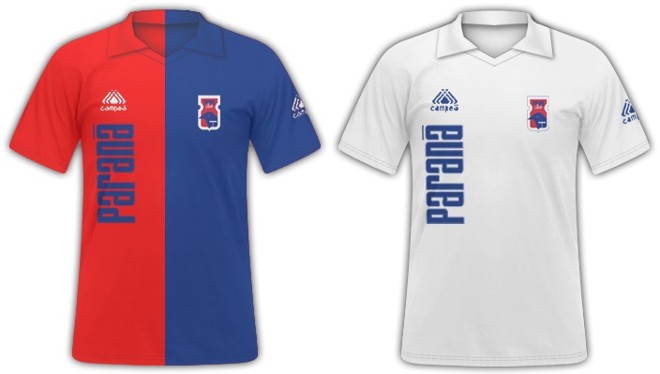 1990-1991 - Com o patrocínio da Campeã, jogou o Paranaense de 1990 e conquistou o primeiro título, o Estadual em 1991 | 