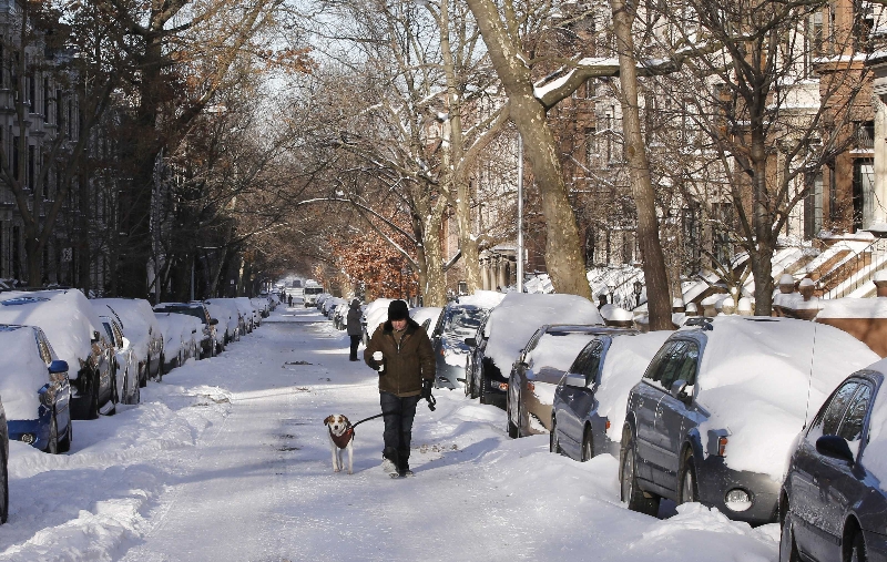 Nevascas afetaram a atividade econômica no país | Mike Segar/Reuters