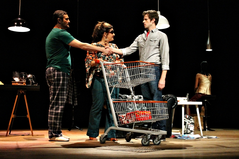 Estopim da trama é um triângulo amoroso | Divulgação