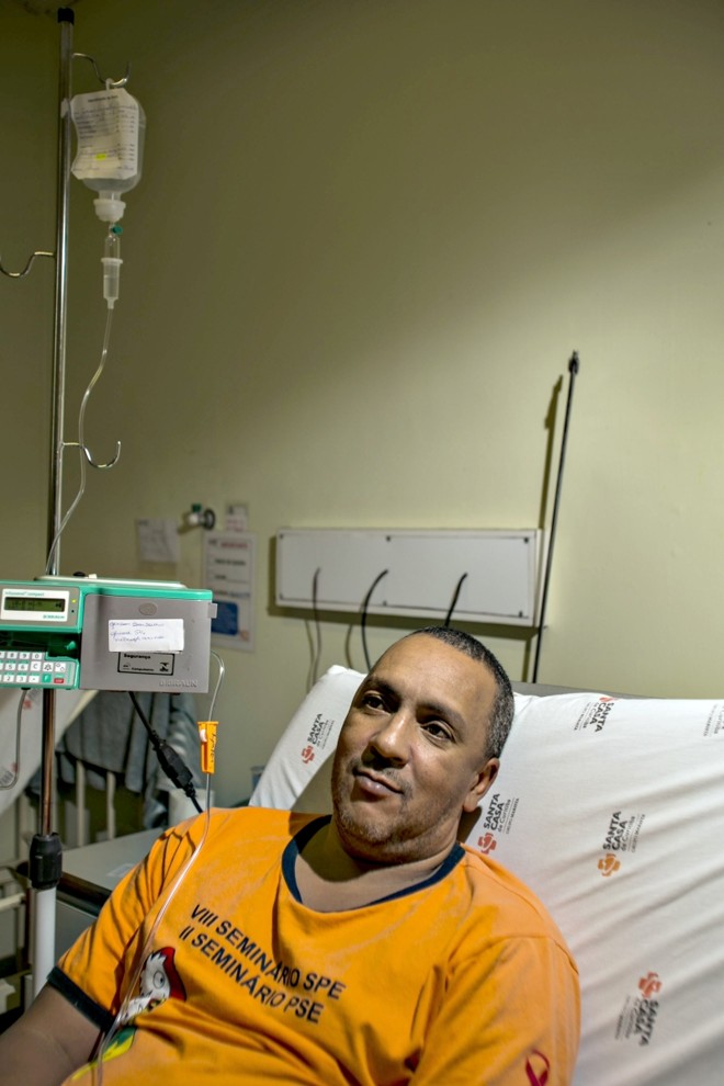 Gerson Barbalho passa por múltiplos exames para ver se operação também será necessária no seu caso: