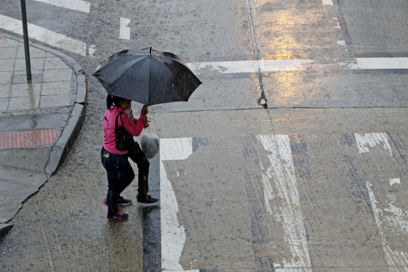 Chuva deve atuar no Paraná neste domingo (25) e na segunda-feira | Antônio More / Agência de Notícias Gazeta do Povo