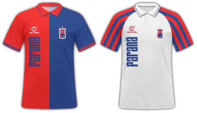 1994-1995 - Conquista o Paranaense nos dois anos e emenda o tri em 1994, mas quase cai no Brasileirão. Em 1995, chegou às quartas de final da Copa do Brasil. | 