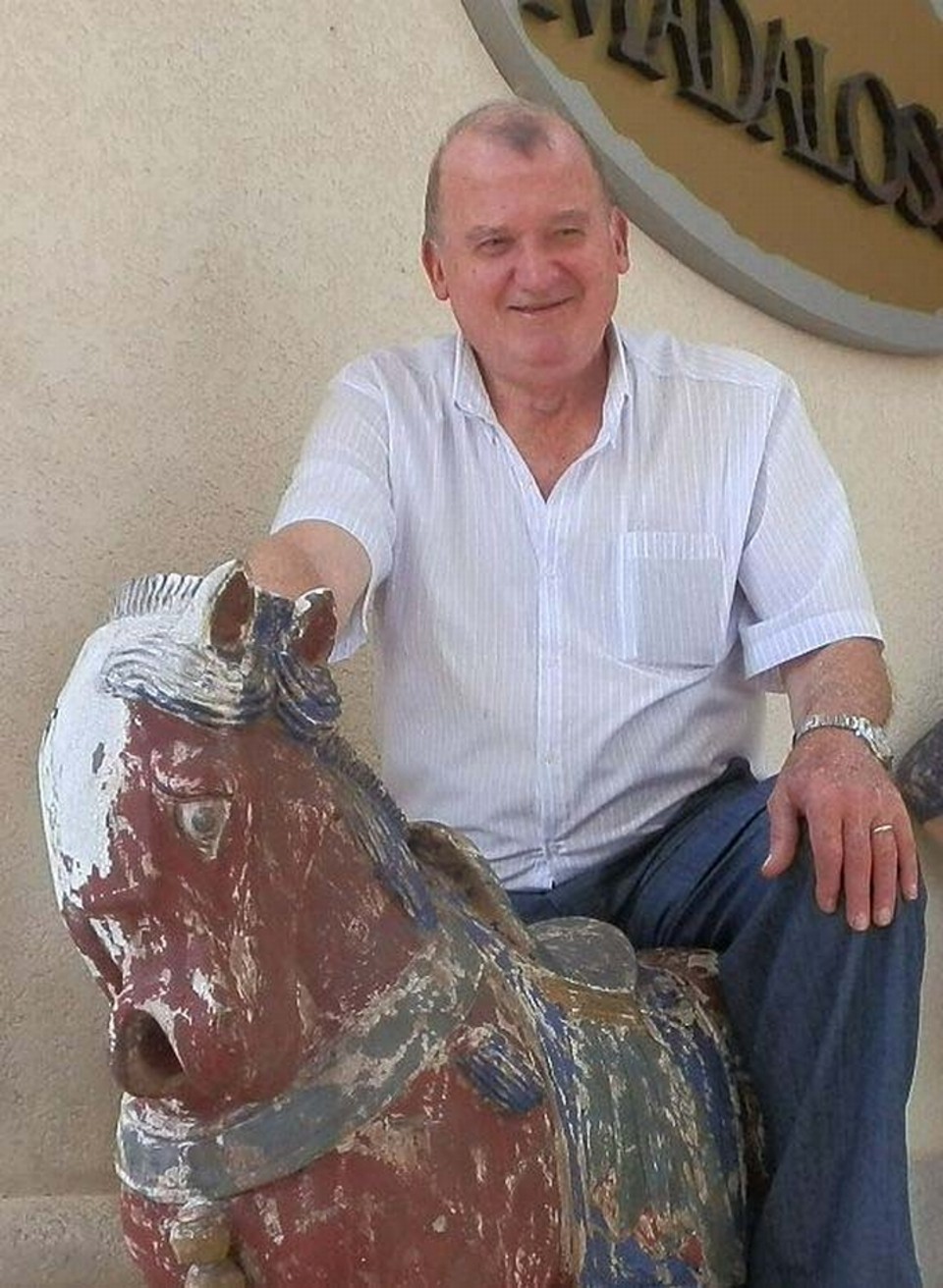 Um punhado de balas | Arquivo da família