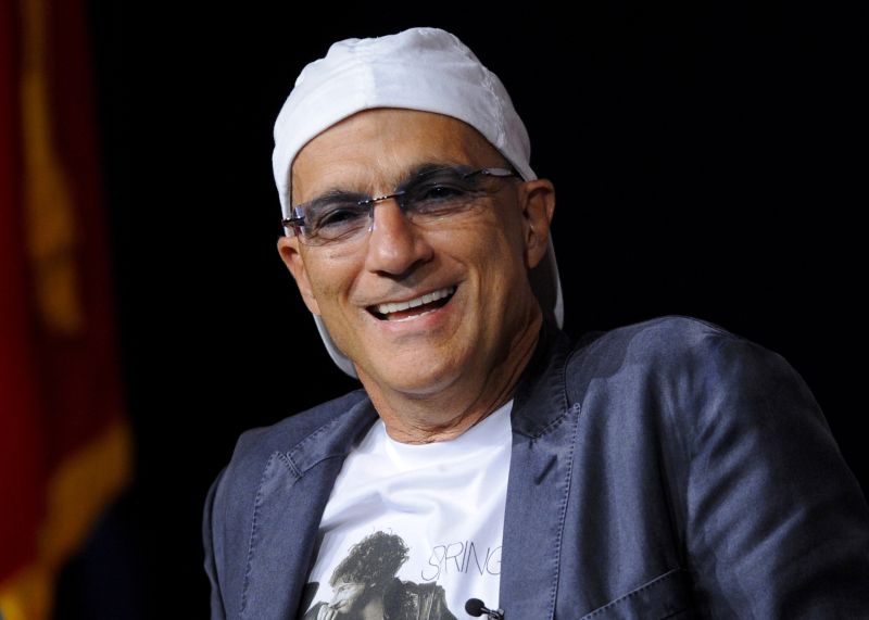Veterano da indústria fonográfica, Jimmy Iovine se junta à Apple como parte do negócio de aquisição da Beats. | Gus Ruelas/Reuters.
