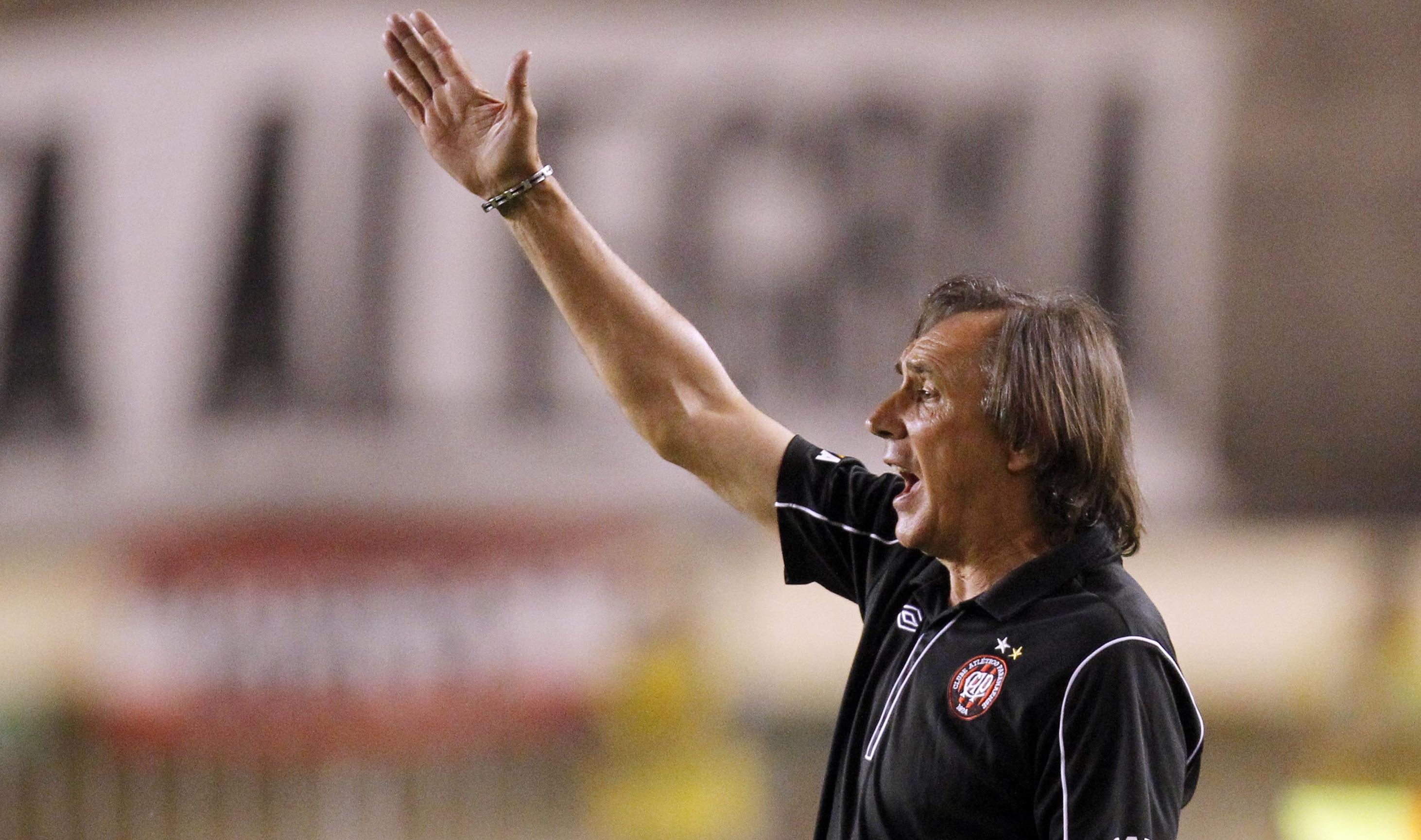 Portugal quer ver Atlético trabalhador contra o Cruzeiro | Albari Rosa/Gazeta do Povo