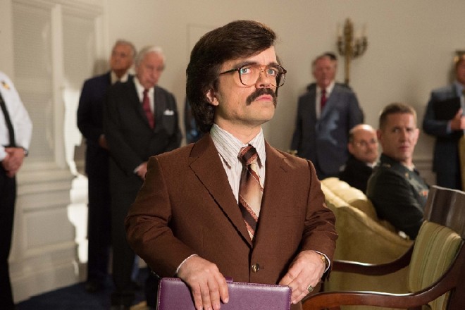 O vilão Bolivar Trask é vivido pelo ator Peter Dinklage |