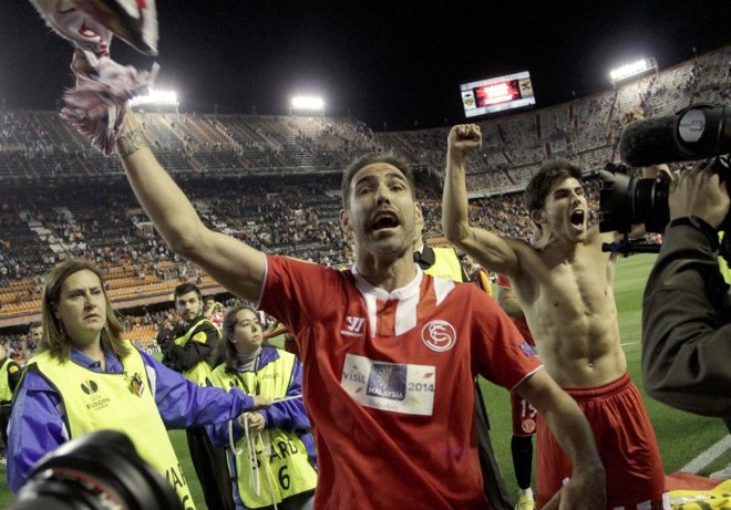 Classificação do Sevilla também foi garantida fora de casa | 