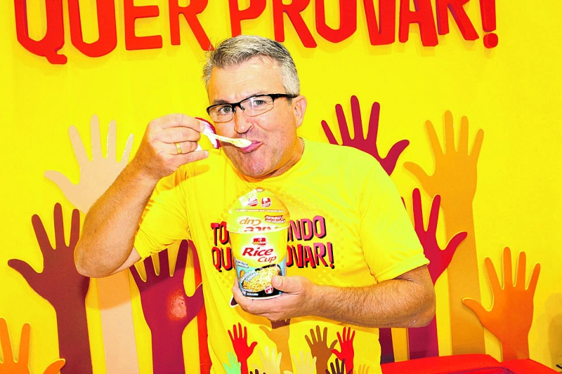 Alexandre Stival, CEO da Stival Alimentos: 3% do faturamento investido em pesquisa e desenvolvimento | Bathista Lima Central Press