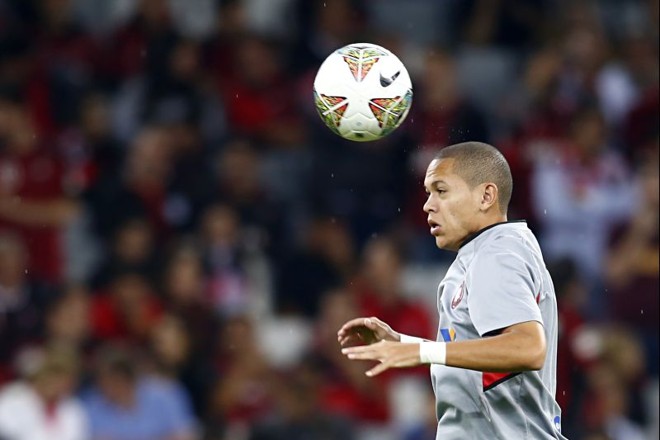 Marcos Guilherme continua no time titular do Atlético contra o Corinthians | Felipe Rosa / Tribuna