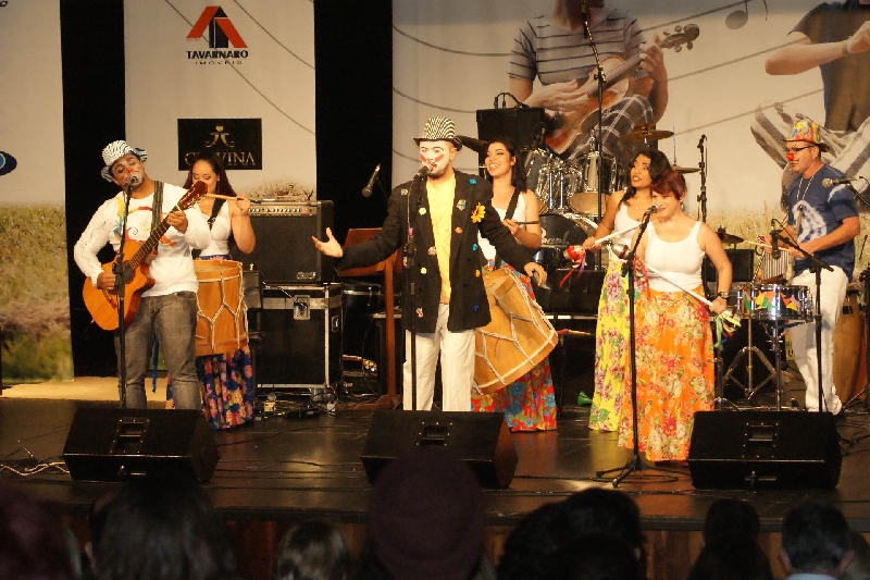 A banda paulista Toc Percussivo defendeu a canção Ciranda do Circo Que Foi no Fuc do ano passado | Dac-Proex-UEPG/Divulgação