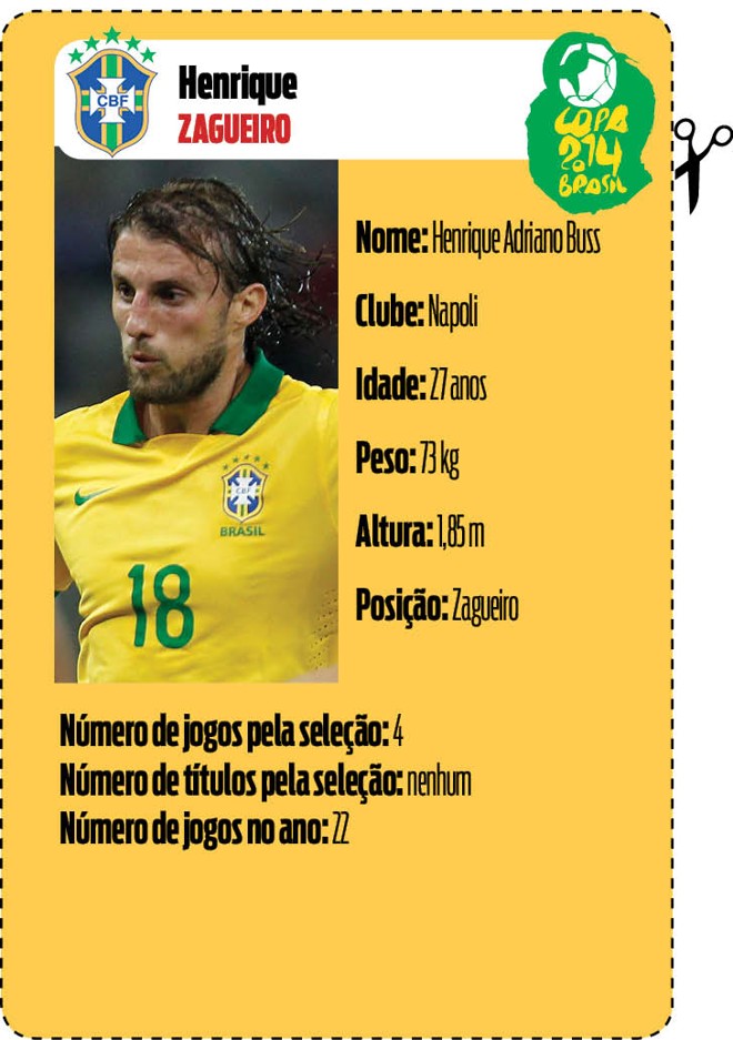 Por que vai para a Copa? Homem de confiança de Felipão, foi convocado mesmo estando com o Palmeiras na Série B. | 