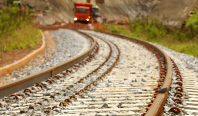 Complexidade das obras e necessidade de aportes vultuosos são entraves para investimento privado em ferrovias | Hugo Harada/ Gazeta do Povo