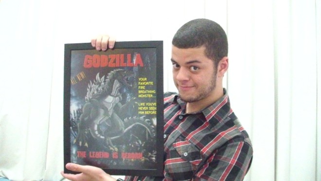 Lucas Stuvok M. Lima, estudante de Cinema |