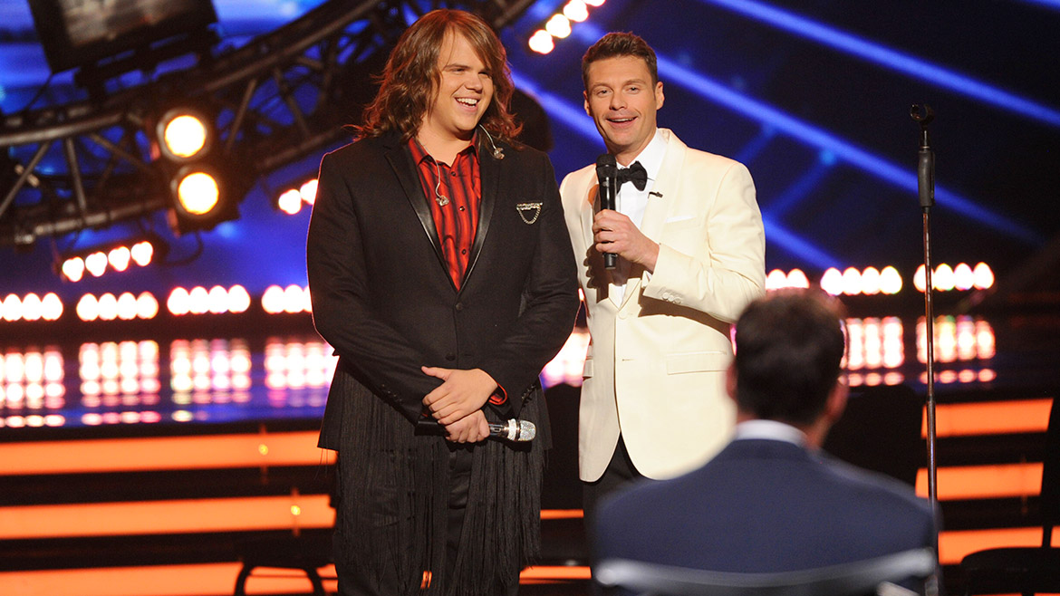 Caleb Johnson foi o grande vencedor do American Idol | Reprodução / Fox