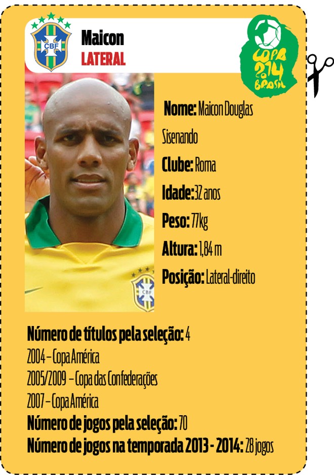 Por que vai para a Copa? Compensa a fase ruim na carreira com experiência em Copa  artigo em falta na lista. | 