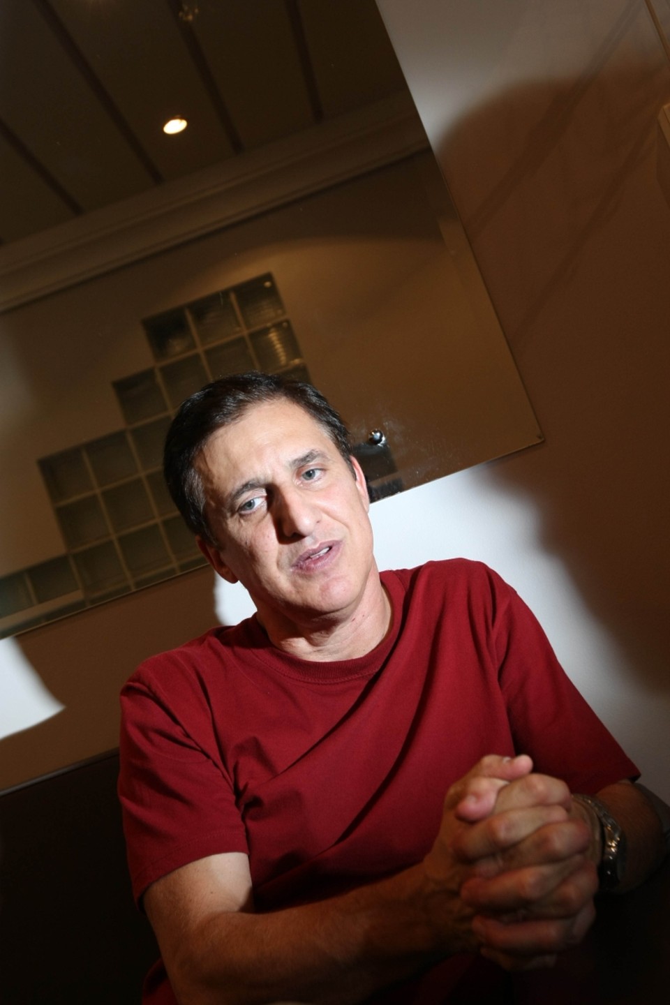Mestre em Educação, Renato Mocellin dá aulas em cursinho pré-vestibular há 27 anos | Ivonaldo Alexandre/Gazeta do Povo
