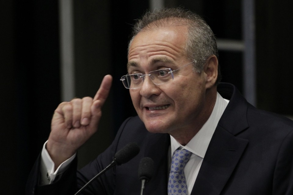 Decisão sobre membros da CPI poderá ficar com Renan Calheiros | Ueslei Marcelino / Reuters