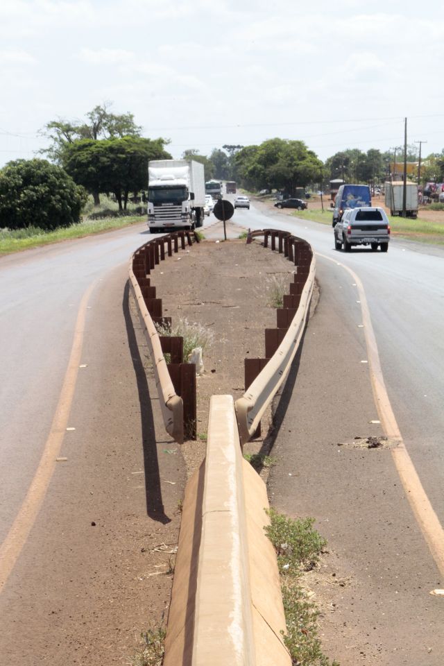 Dos 220 quilômetros de rodovia, 13 estão duplicados. Obra começa em dois meses e vai até 2020 | Ivan Amorin/gazeta Do Povo